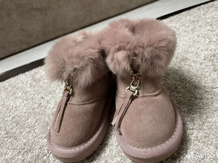 Угги для девочки 23 размер