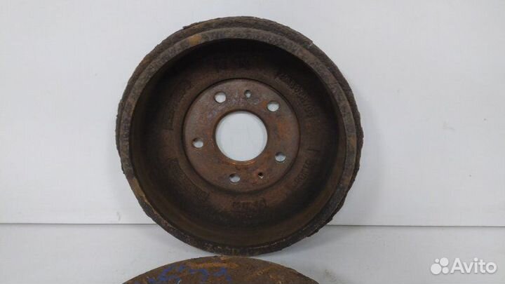 Барабан тормозной задний Ford Focus 2 (рестайлинг)