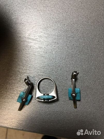 Комплекты серебряные