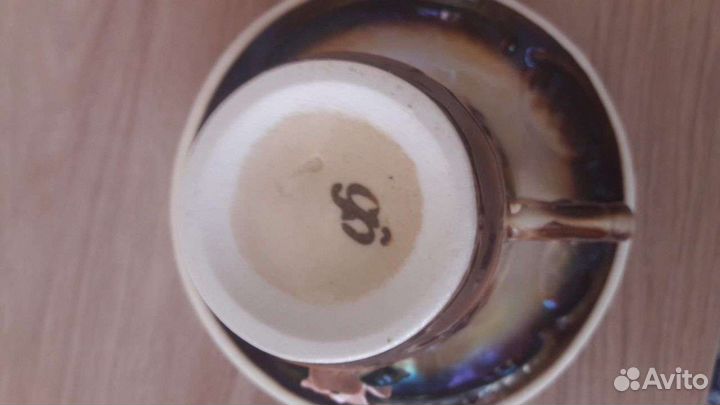 Чашка с блюдцем