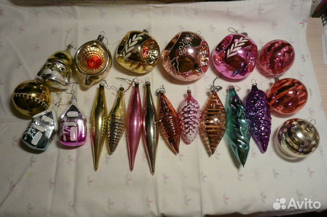 Елочные игрушки
