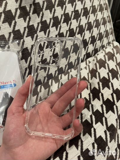 Чехол на iPhone мягкий