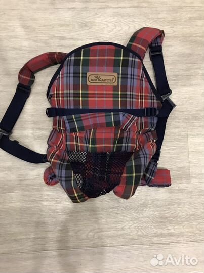 Рюкзак переноска кенгуру