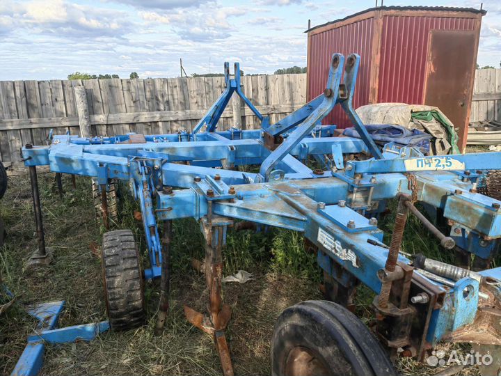 Плуг Алмаз SVAROG ПЧ-2,5, 2012