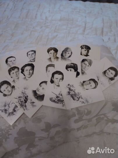 Набор открыток-фото Ссср