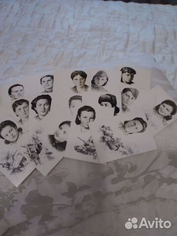 Набор открыток-фото Ссср
