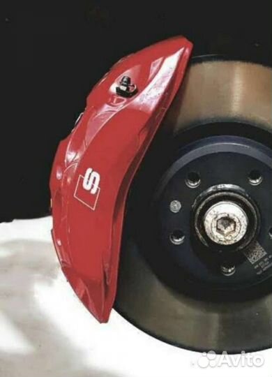 Суппорта akebono 6 поршневые