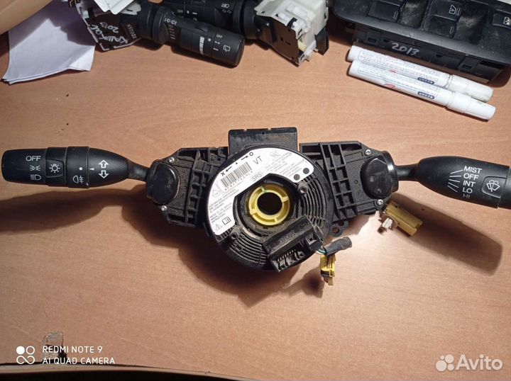 Подрулевой переключатель Honda Civic 8 2006-2011 4