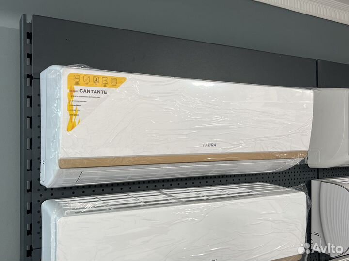 Инверторный кондиционер faura N/U-foi18d8 60 кв