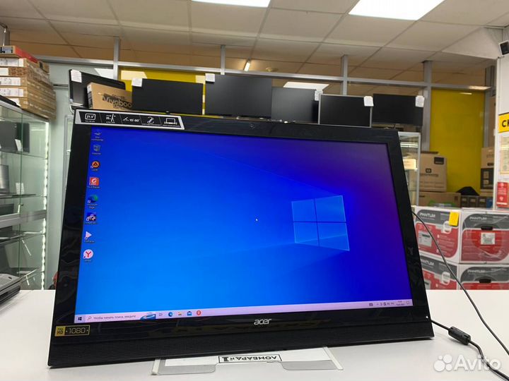 Моноблок Acer для работы офиса