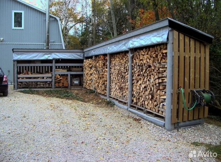 Дрова ольха осина