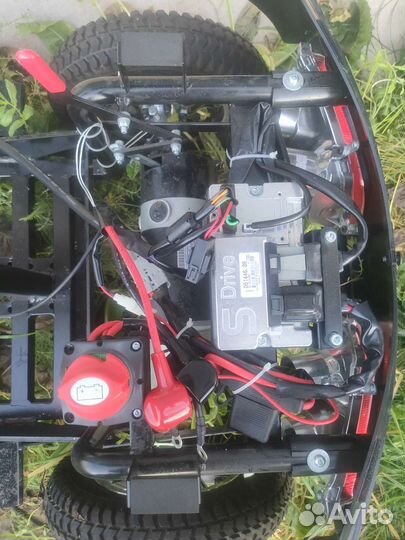 Электроскутер Vermeiren Carpo 2 SE