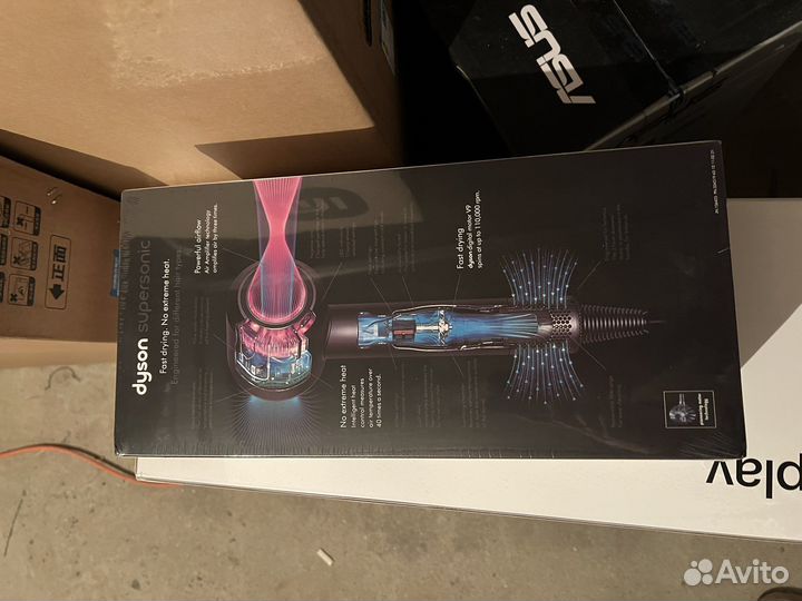 Фен Dyson Supersonic HD08 Fuchsia
