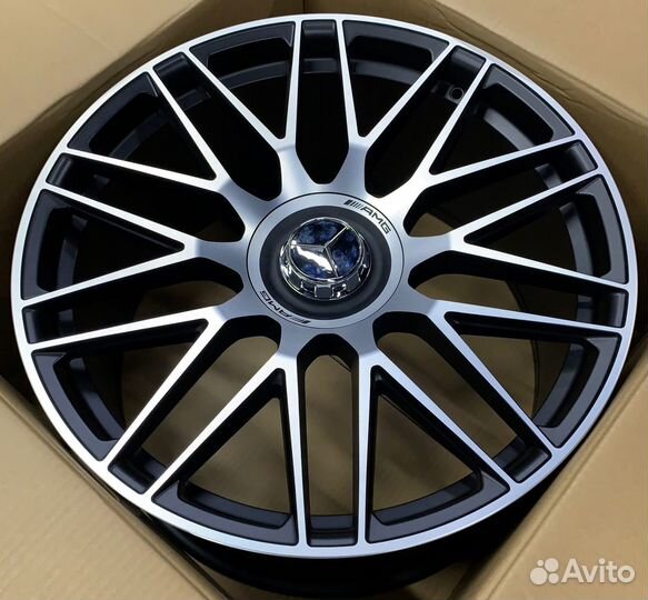 Диски на гле и гле купе mercedes GLE V167 Cupe R22