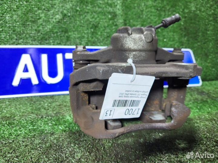 Суппорт тормозной передний правый Peugeot 207