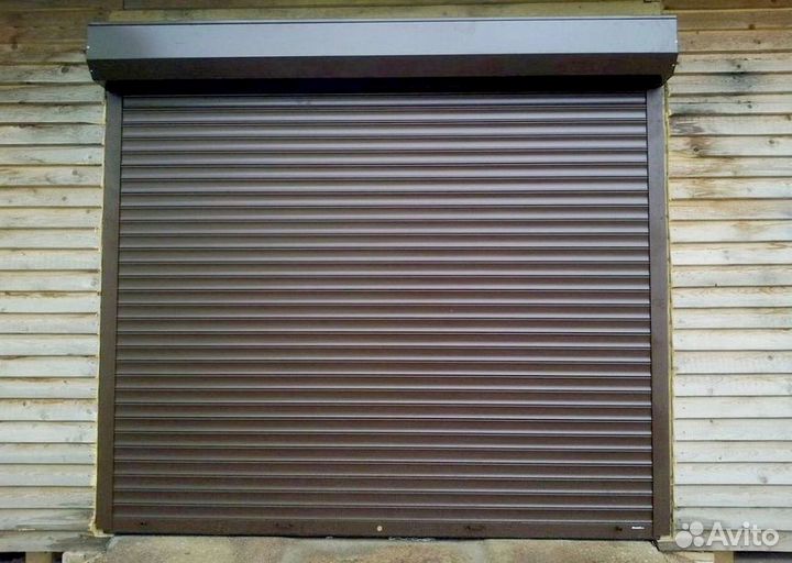 Гаражные ворота рольставни