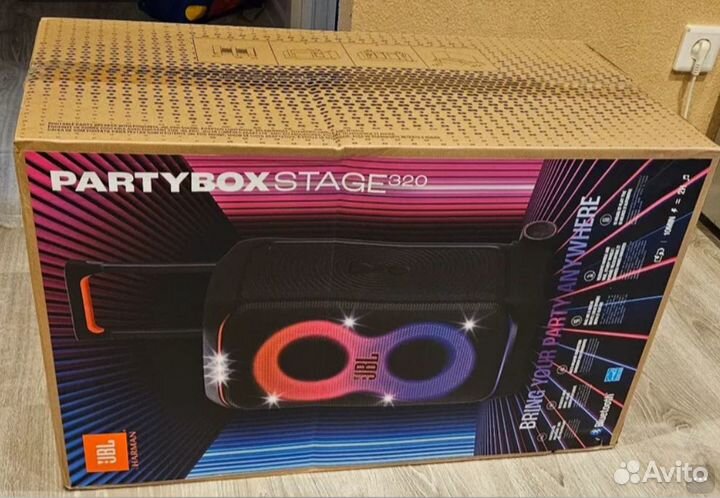 Колонка jbl partybox stage 320 Оригинал