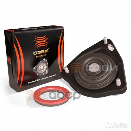 Опора стойки передней подвески со смещением 12