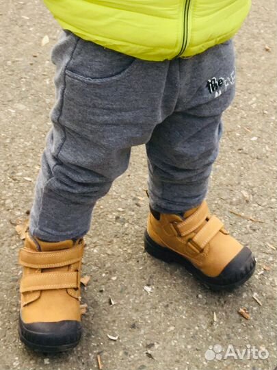 Ботинки для мальчика