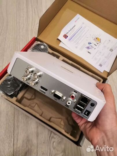 Видеонаблюдение hiwatch DS-N204