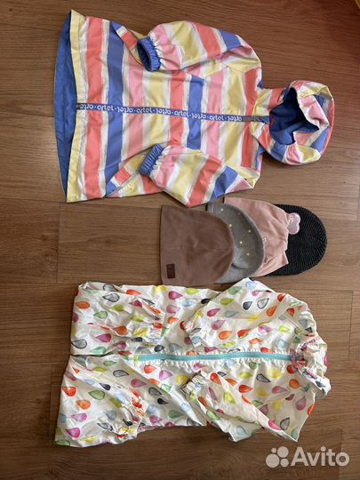 Вещи пакетом для девочки 92-104