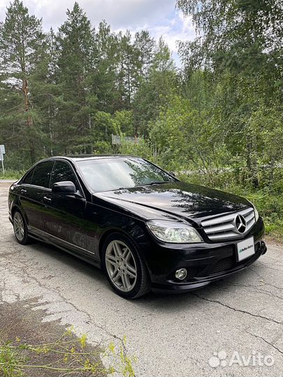 Mercedes-Benz C-класс 1.8 AT, 2008, 270 000 км