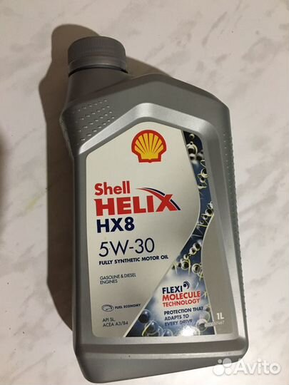 Масло моторное shell 5w30