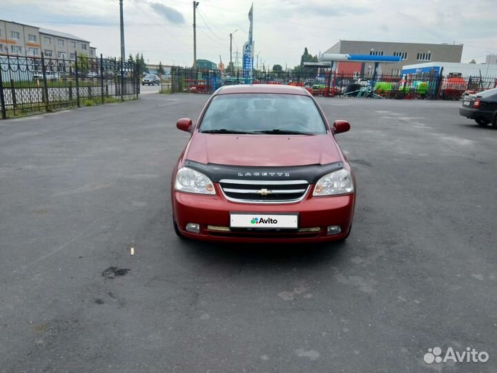 Chevrolet Lacetti 1.6 МТ, 2006, 215 000 км