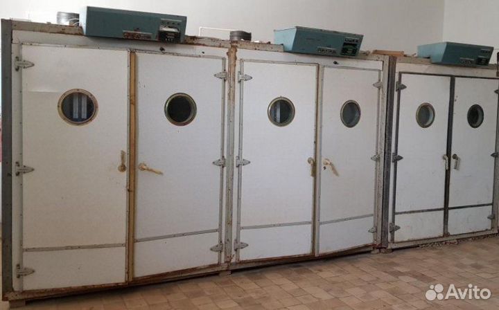 Инкубаторы Универсальные иуп-55 и иув-55