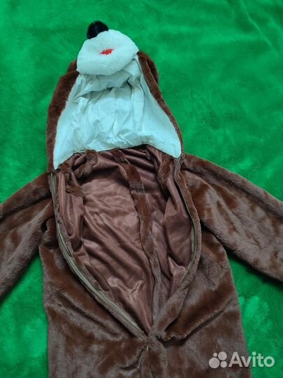 Детский костюм медвижонка