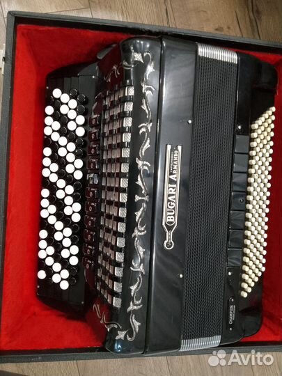 Итальянский Баян Bugari Armando