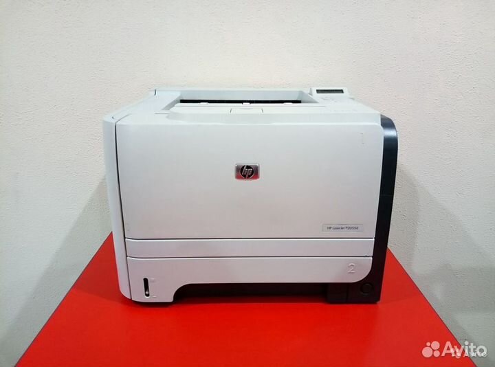 Принтер лазерный HP LaserJet P2055, ч/б, A4