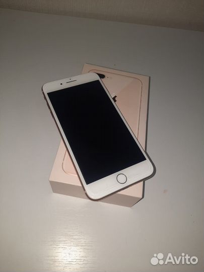 Телефон iPhone 8 plus (идеальное состояние)