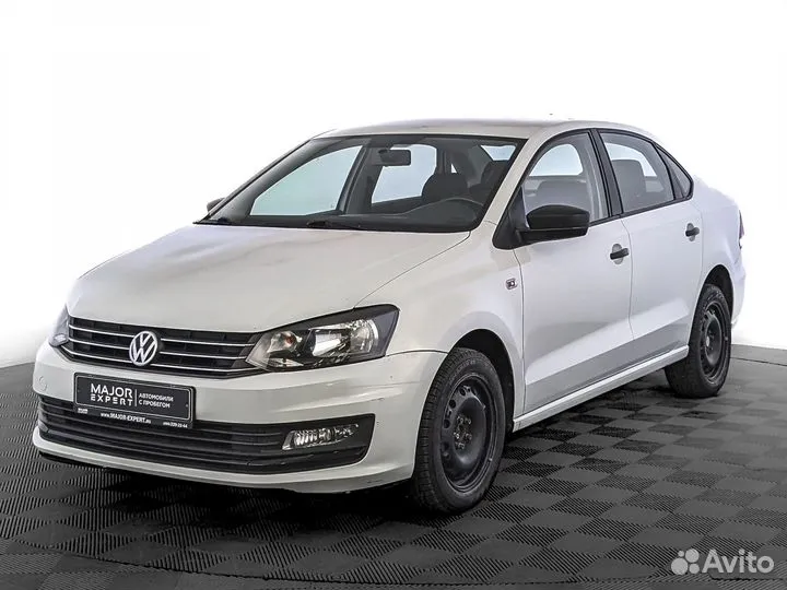 Volkswagen Polo 1.6 AT, 2019, 84 472 км