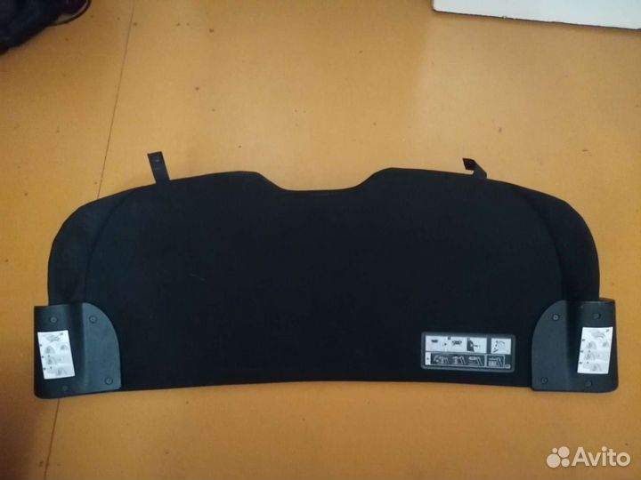 Полка багажника