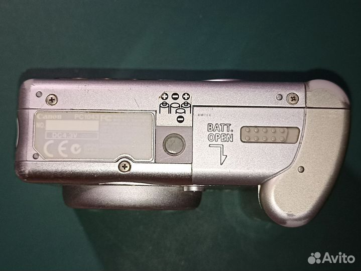 Цифровой фотоаппарат Canon PowerShot A70