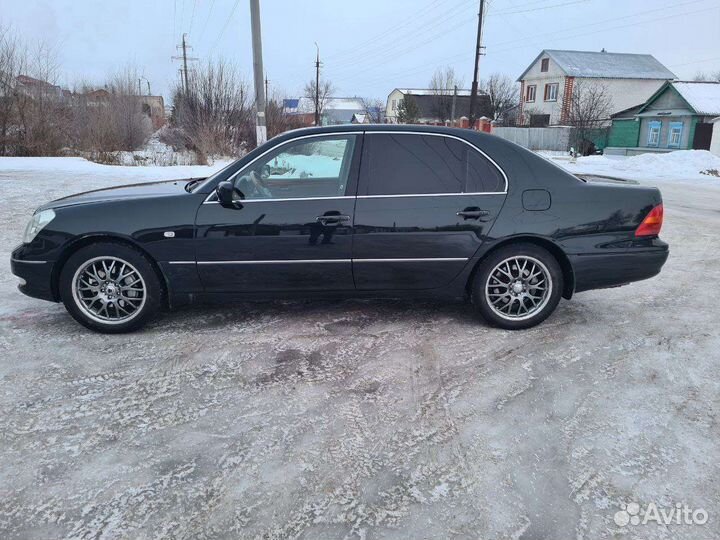Lexus LS 4.3 AT, 2003, 314 000 км