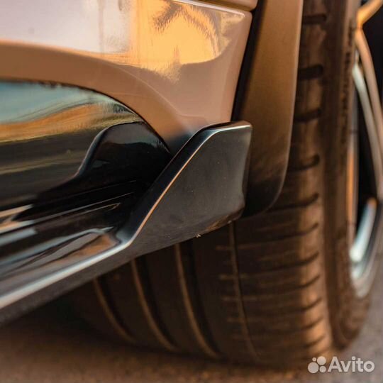 Боковые сплиттеры для Kia Optima IV 2015-2018