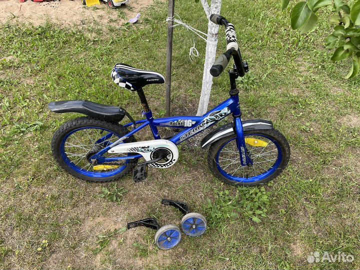 Велосипед stern rocket 16