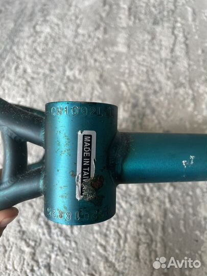 Рама bmx 20,75 Subrosa Letum