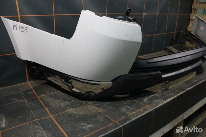 Бампер задний - Land Rover Range Rover Sport