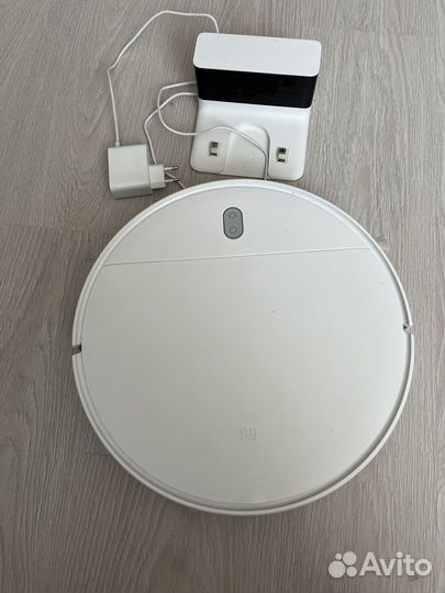 Робот пылесос xiaomi mi robot vacuum mop essential