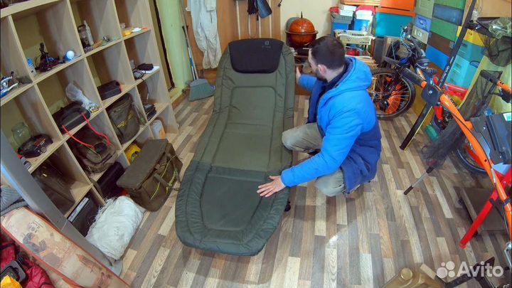 Кровать раскладушка карповая