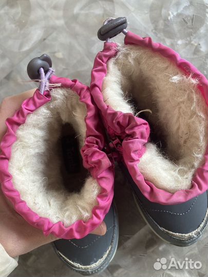 Ботинки зимние для девочки