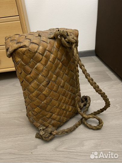 Пестер (плетёный рюкзак)