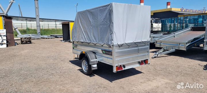 Прицеп легковой с аэротентом