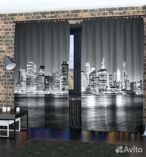 Шторы 3х2,6