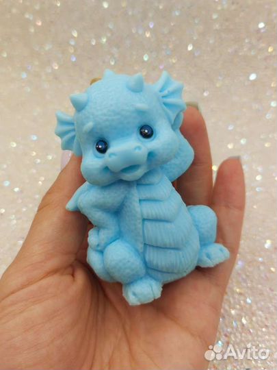 Мыло дракончик