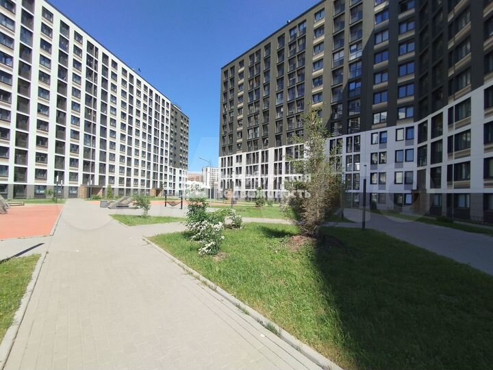 1-к. квартира, 36 м², 4/13 эт.