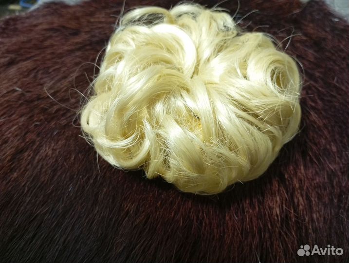 Шиньон резинка для волос